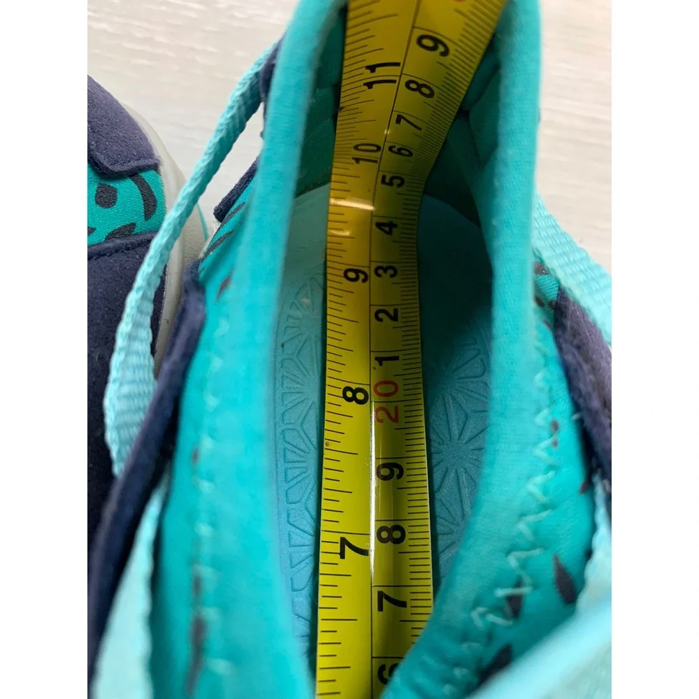 Keen Youth 6 Water Sandals Big Kids Blue Teal Bungee Lace Sport Trail Shoes